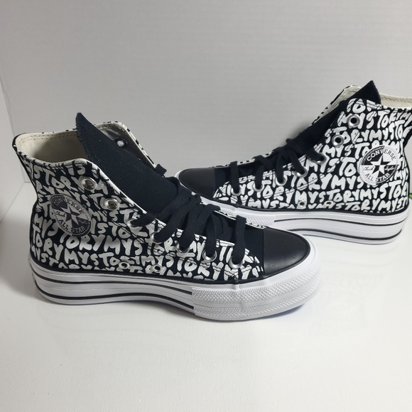 Converse CTAS Double Stack Lift Hi  " My Story"l - Picture 4 of 10